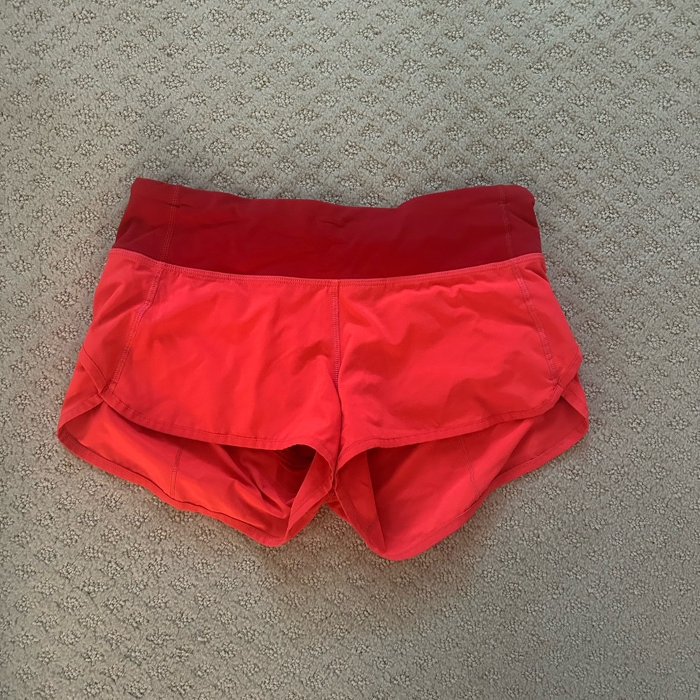 Lululemon speed up shorts